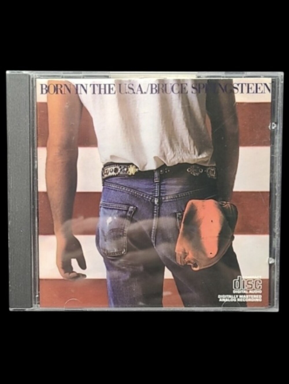 MUSIC CD  1984 BRUCE SPRINGSTEEN  BORN IN THE U.S.A.